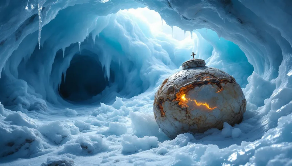 gli archeologi hanno fatto una scoperta straordinaria in una grotta ghiacciata che rivoluziona la nostra comprensione della storia.