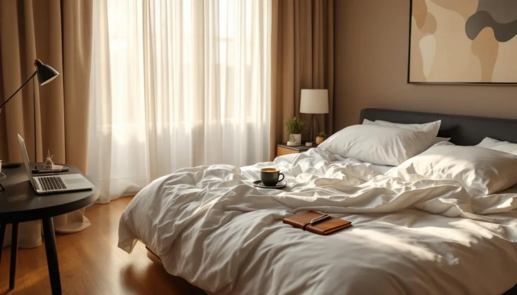 scopri il motivo sorprendente per cui le persone di successo evitano di rifare il letto subito dopo essersi alzate e come questo semplice cambiamento può migliorare la tua produttività.