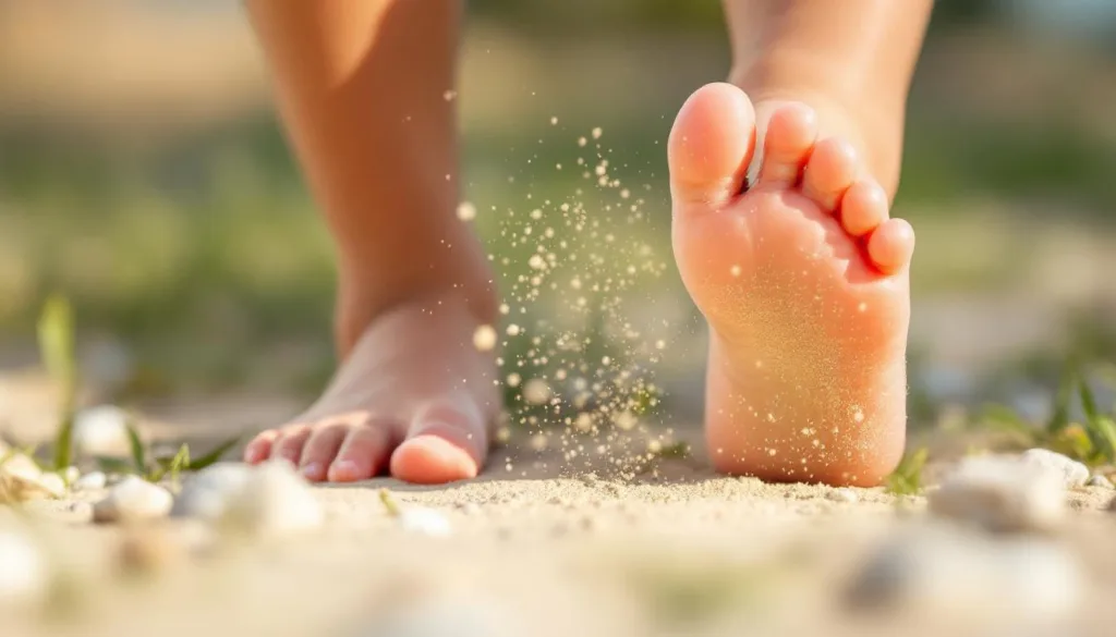 scopri perché camminare scalzi, senza scarpe né calzini, può aiutare i bambini a sviluppare una mente più forte e resiliente, favorendo il loro benessere mentale e fisico.