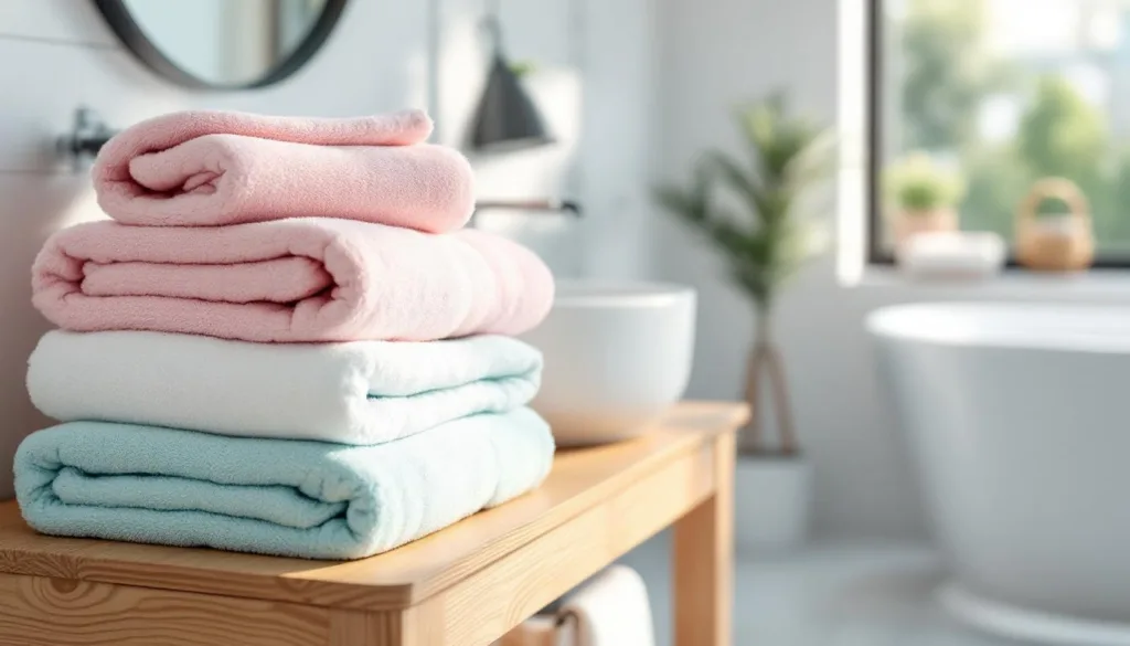 scopri un metodo naturale senza ammorbidente né detersivo per ottenere asciugamani morbidi e perfetti ogni volta.