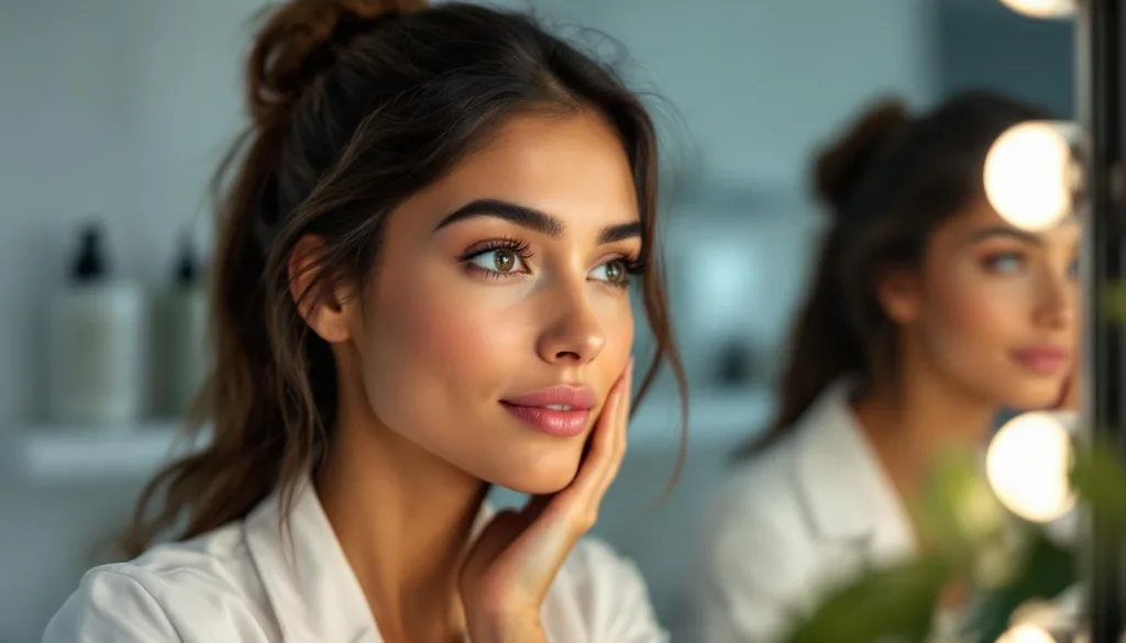 un dermatologo rivela i motivi dietro le differenze visibili del tuo viso tra mattina e sera e come prenderne cura al meglio.