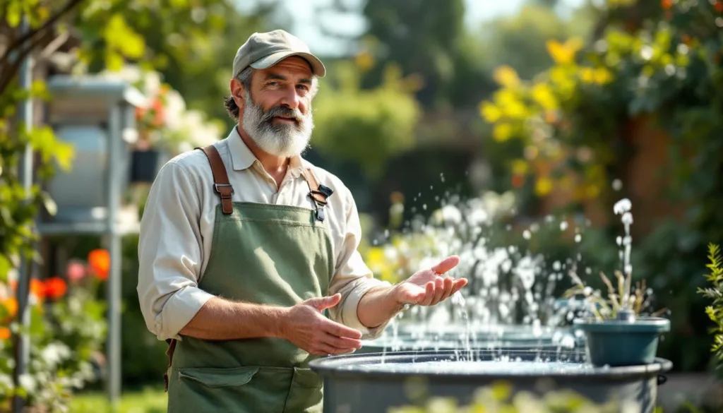 un giardiniere esperto spiega i motivi per cui non è più possibile scaricare l'acqua piovana come prima, offrendo consigli utili per gestire al meglio le risorse idriche nel tuo giardino.