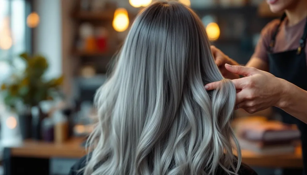 scopri dal parrucchiere il vero motivo per cui i capelli grigi diventano opachi e i migliori consigli per riportare lucentezza e vitalità alla tua chioma.