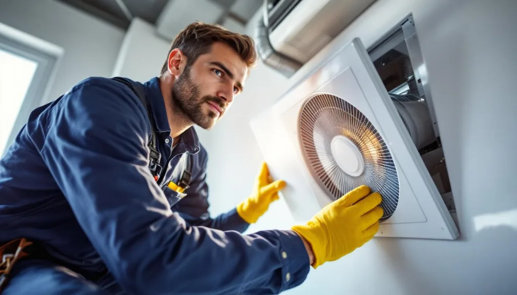 un tecnico svela il luogo segreto del ventilatore che aiuta a ridurre efficacemente l'umidità in casa.